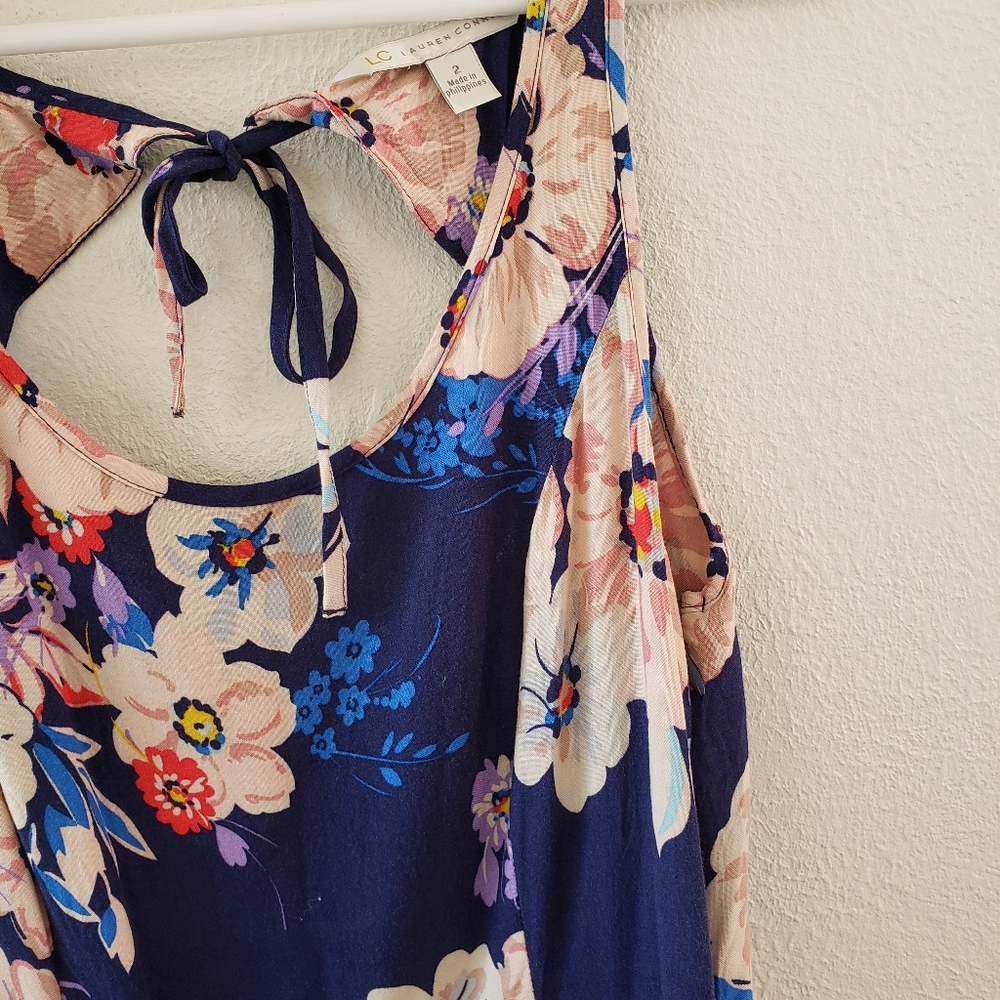 Lauren Conrad Floral Dress